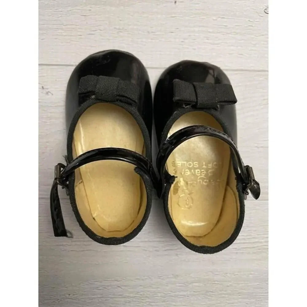 Vintage baby beaver baby Shoes Size 1‎